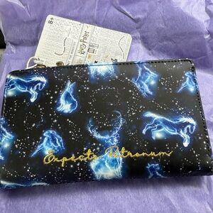 Loungefly Harry Potter Expecto Patronus Wallet AOP